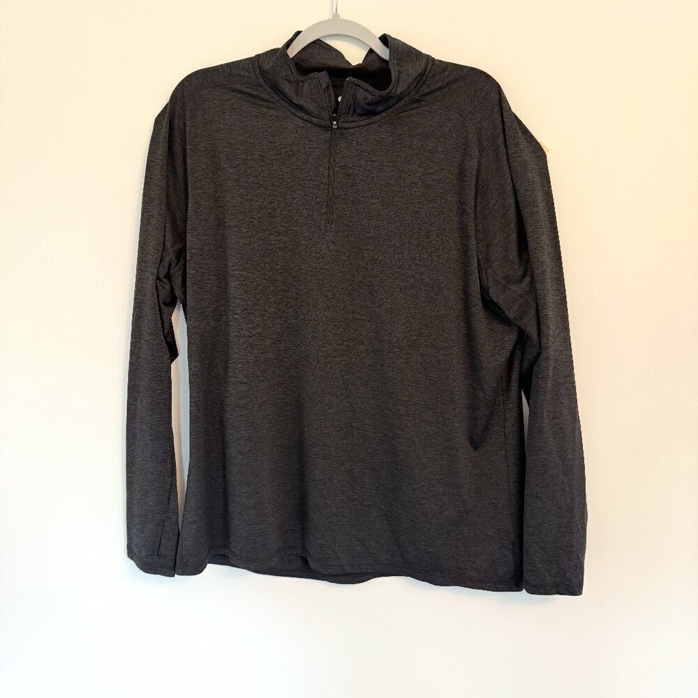 🖤 Zella Men’s Quarter-Zip Pullover - Size XL